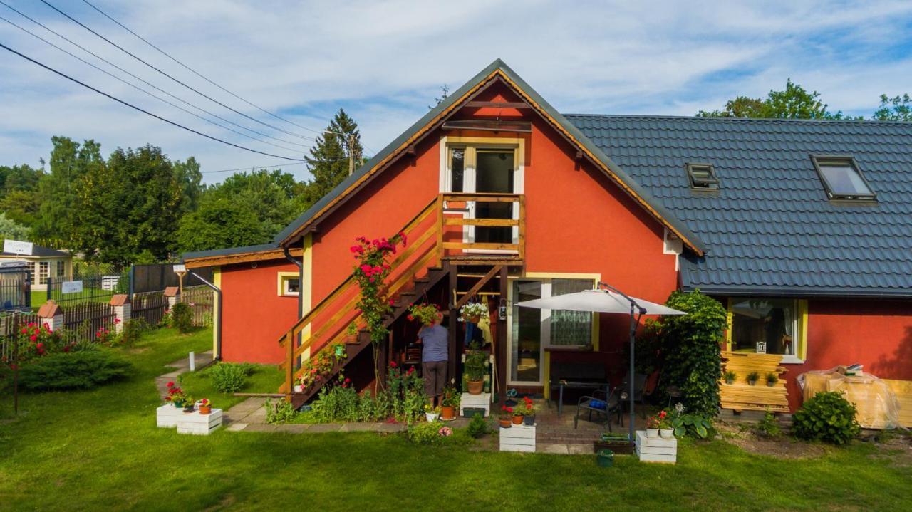 Jantar, Dom Blisko Plazy Z Sauna Ngoại thất bức ảnh