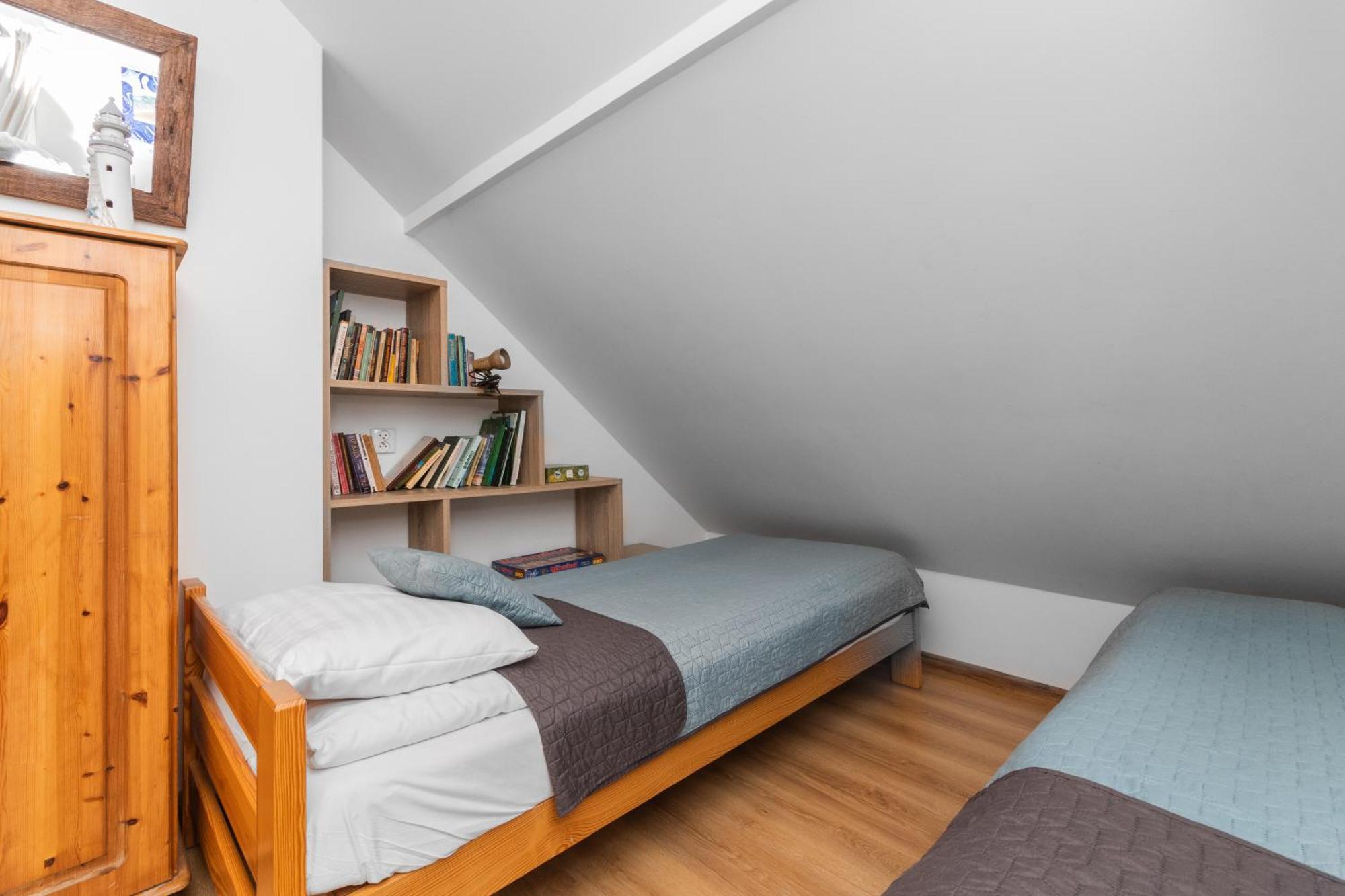 Jantar, Dom Blisko Plazy Z Sauna Ngoại thất bức ảnh