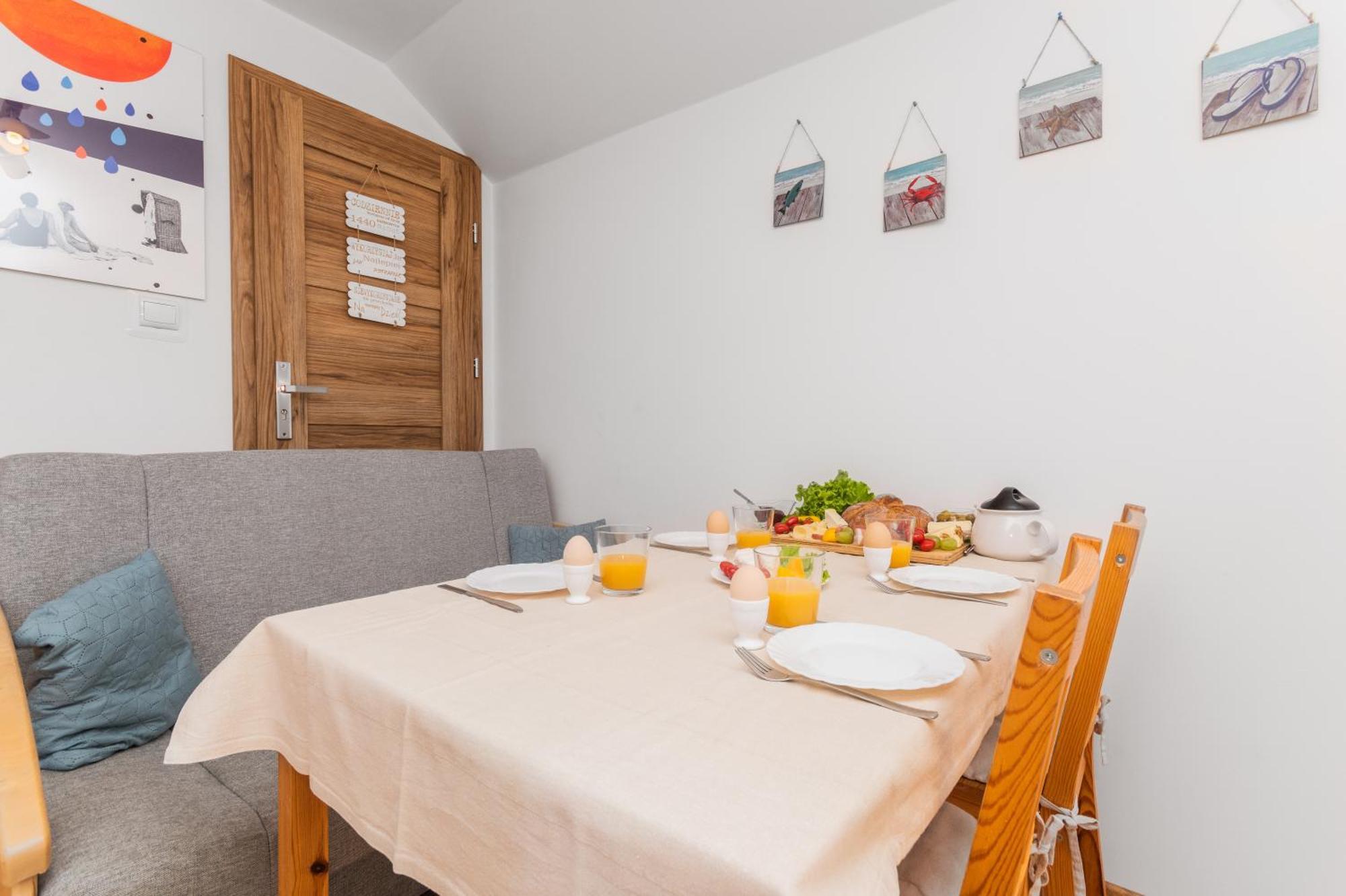 Jantar, Dom Blisko Plazy Z Sauna Ngoại thất bức ảnh