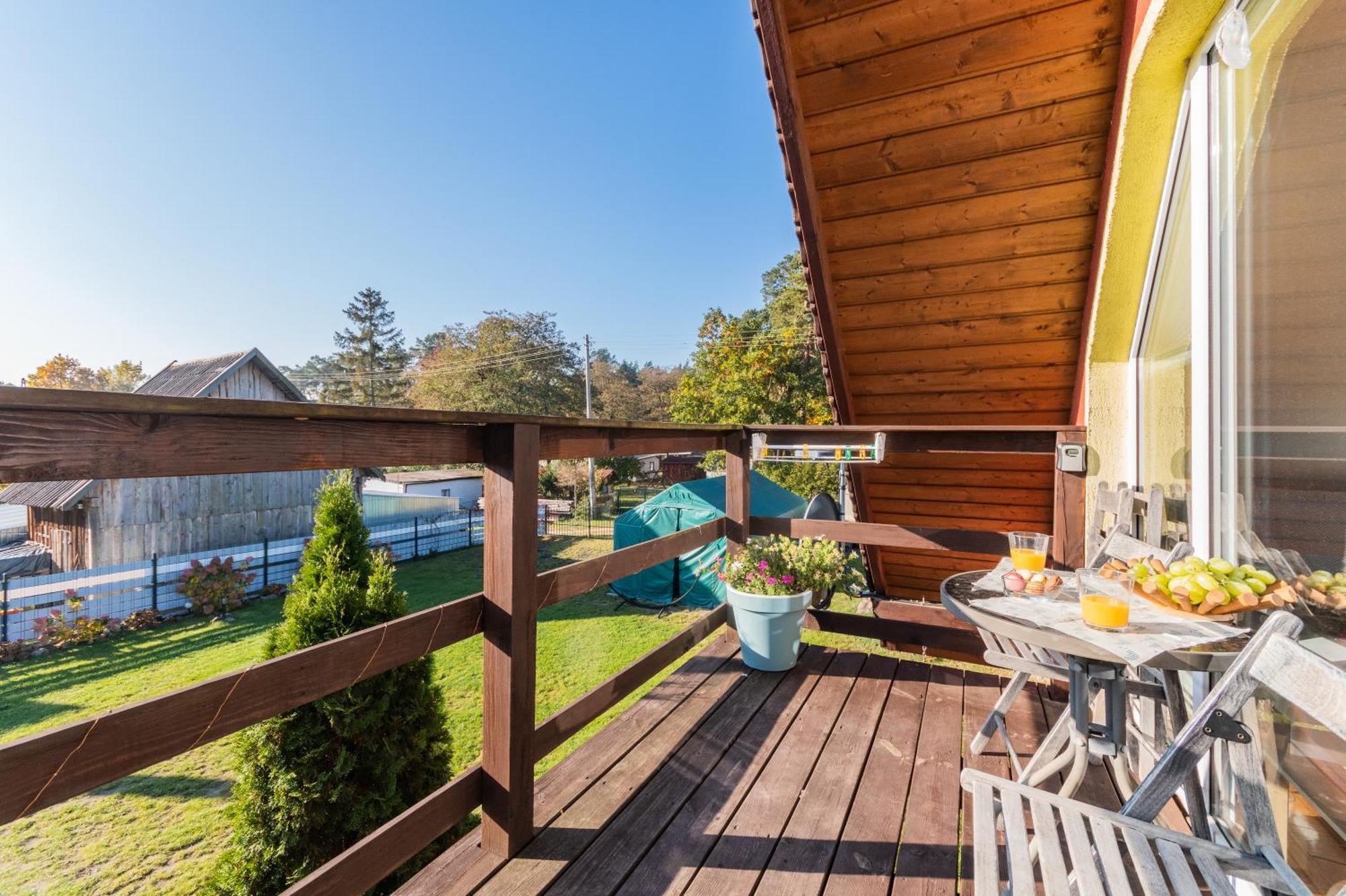 Jantar, Dom Blisko Plazy Z Sauna Ngoại thất bức ảnh