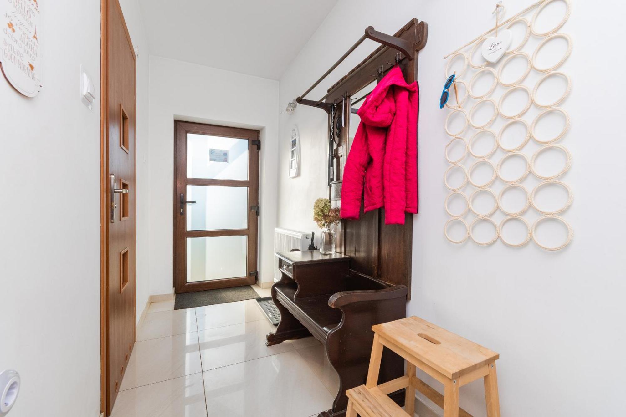 Jantar, Dom Blisko Plazy Z Sauna Ngoại thất bức ảnh